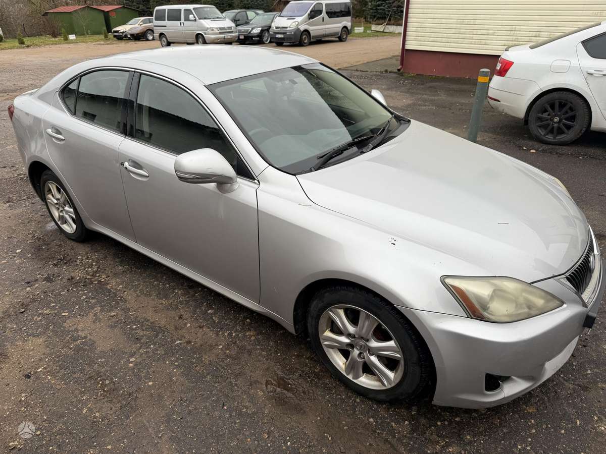 Lexus IS 250, 4GR, Facelift mechaninė dėžė