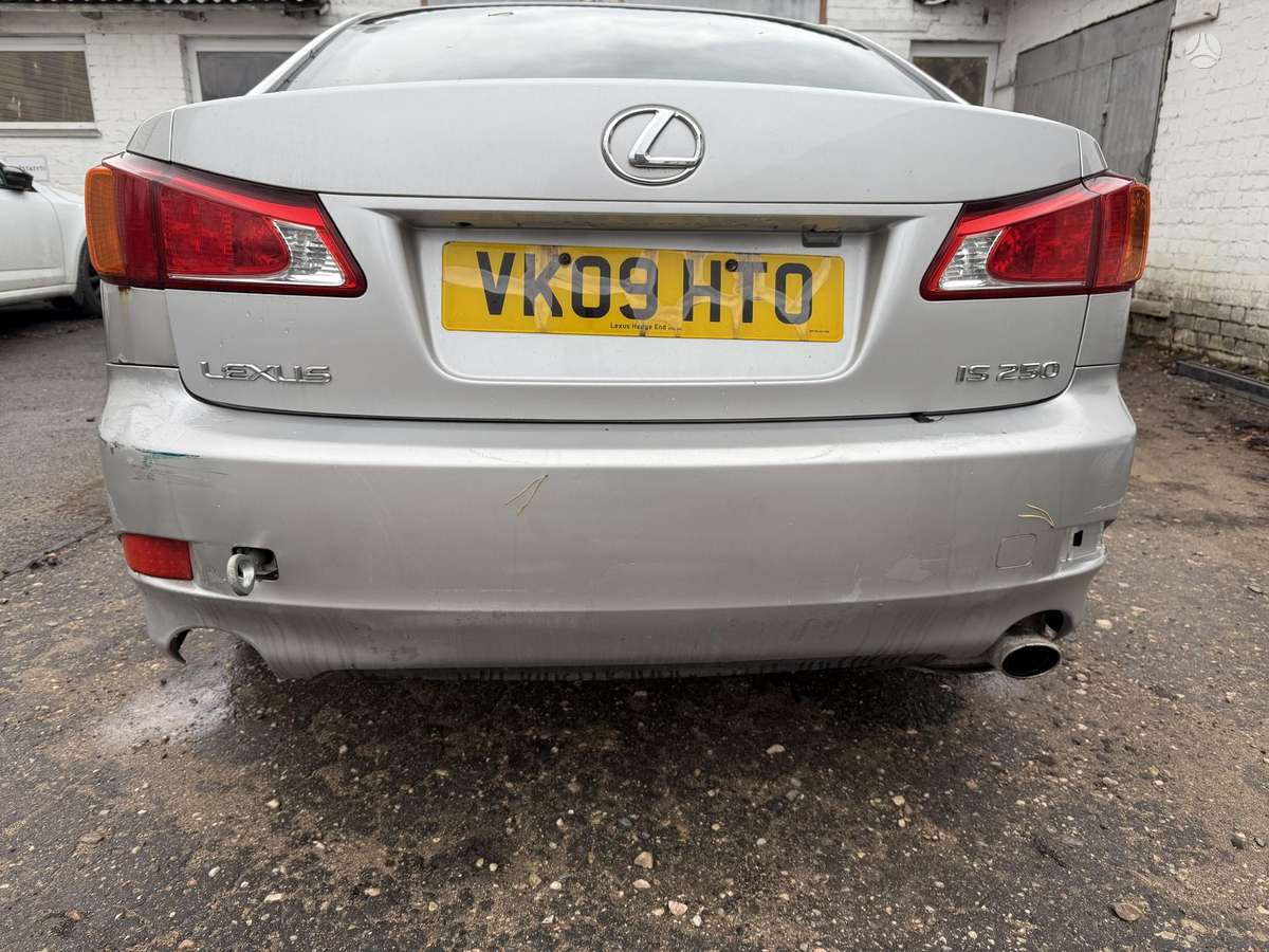 Lexus IS 250, 4GR, Facelift mechaninė dėžė
