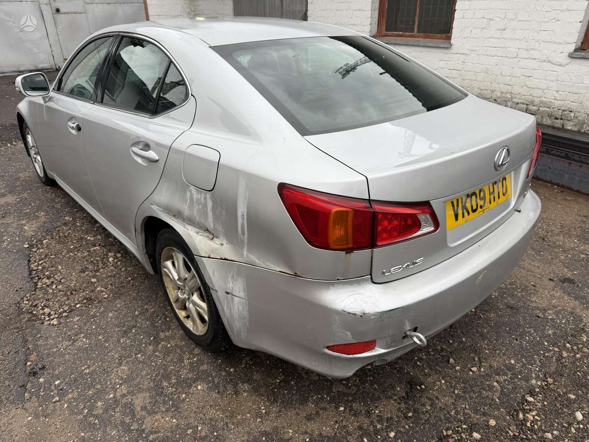 Lexus IS 250, 4GR, Facelift mechaninė dėžė