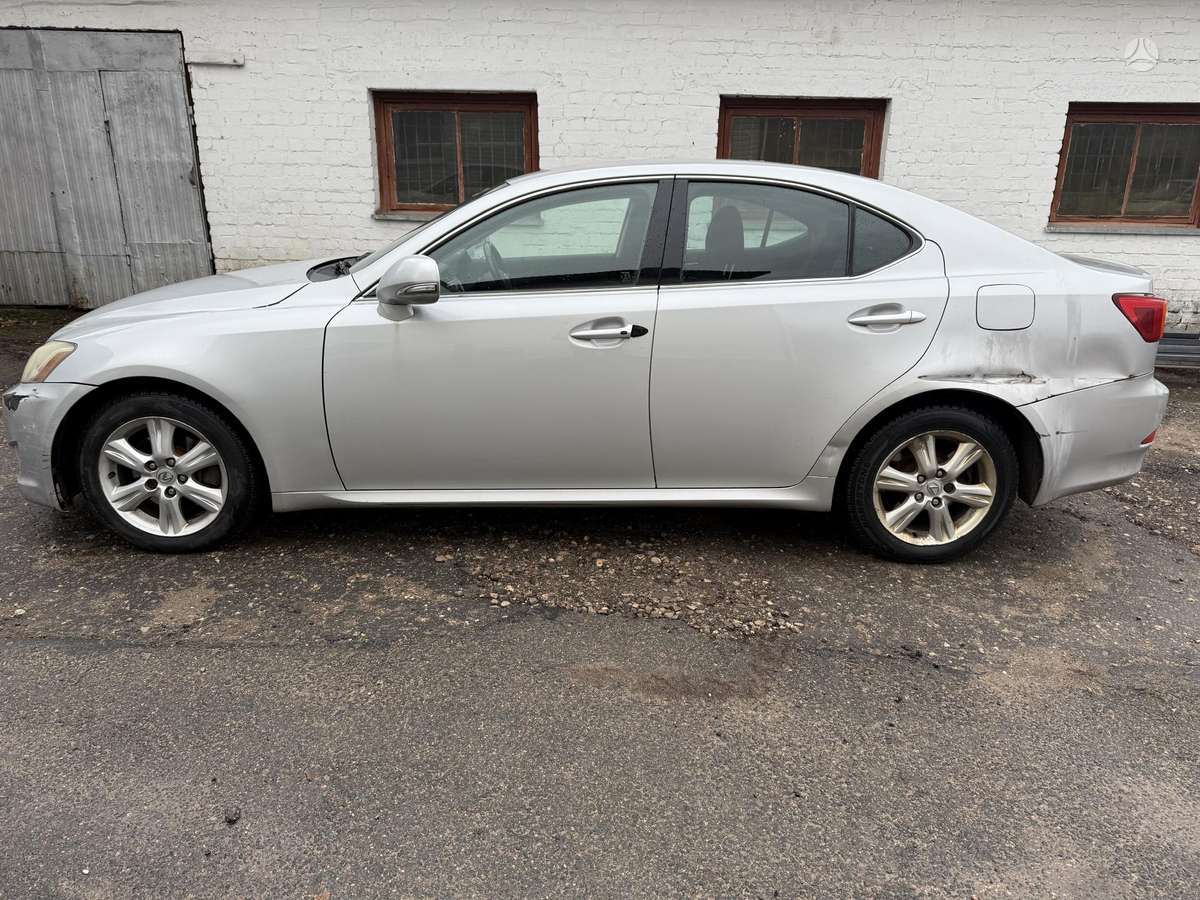 Lexus IS 250, 4GR, Facelift mechaninė dėžė