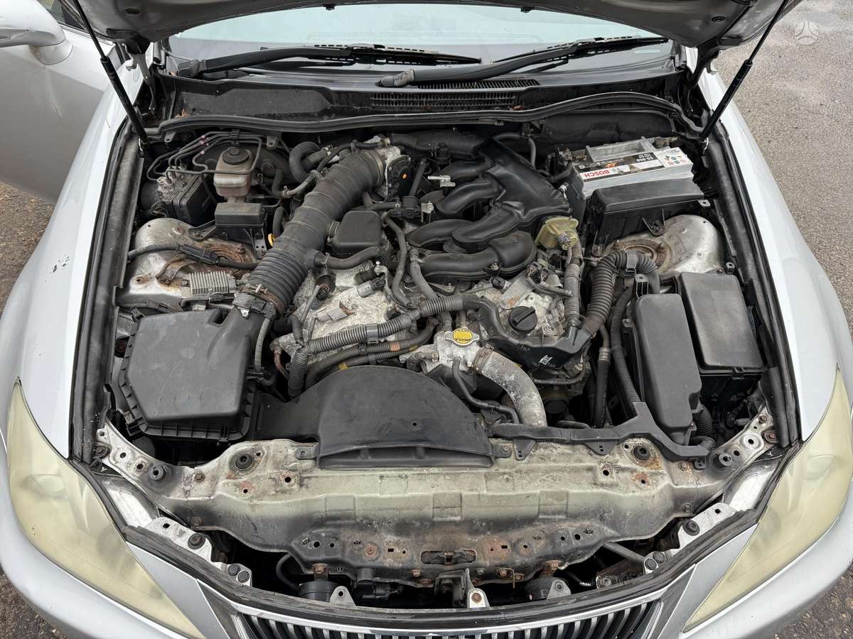 Lexus IS 250, 4GR, Facelift mechaninė dėžė