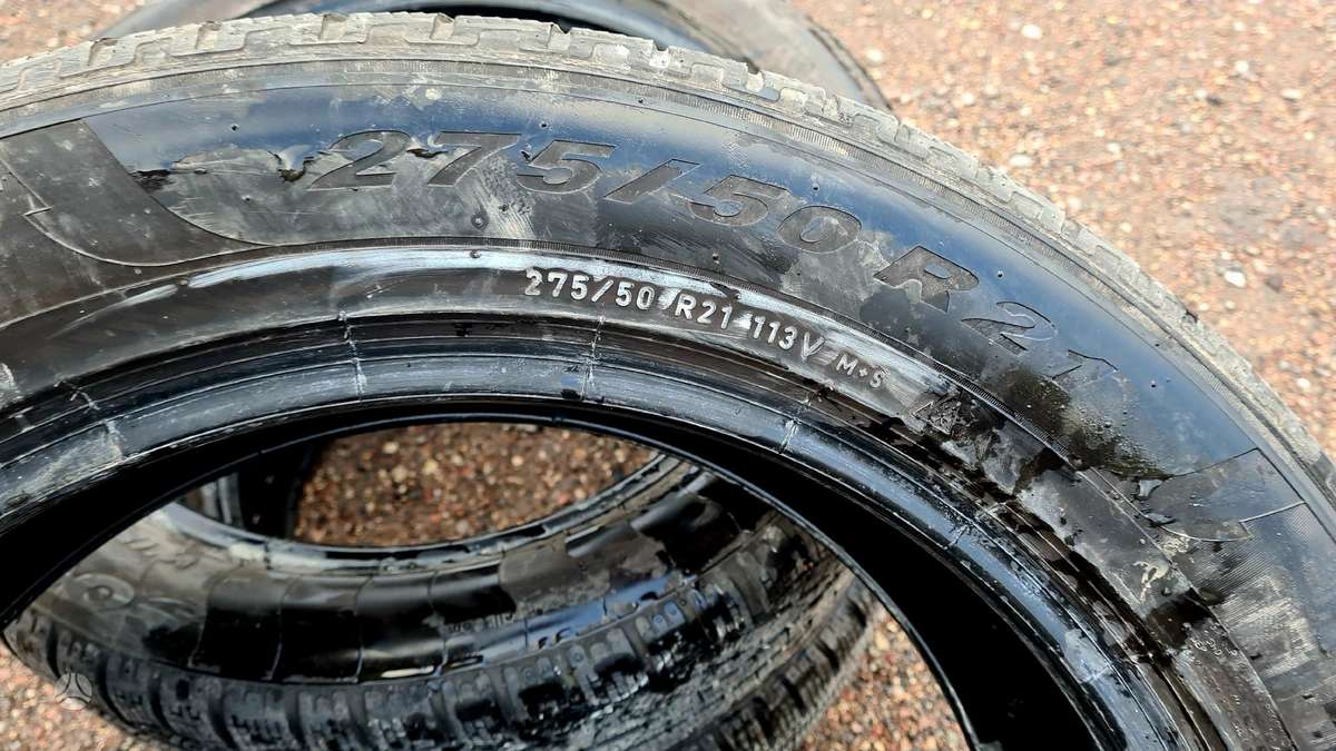 Pirelli, зимние 275/50 R21