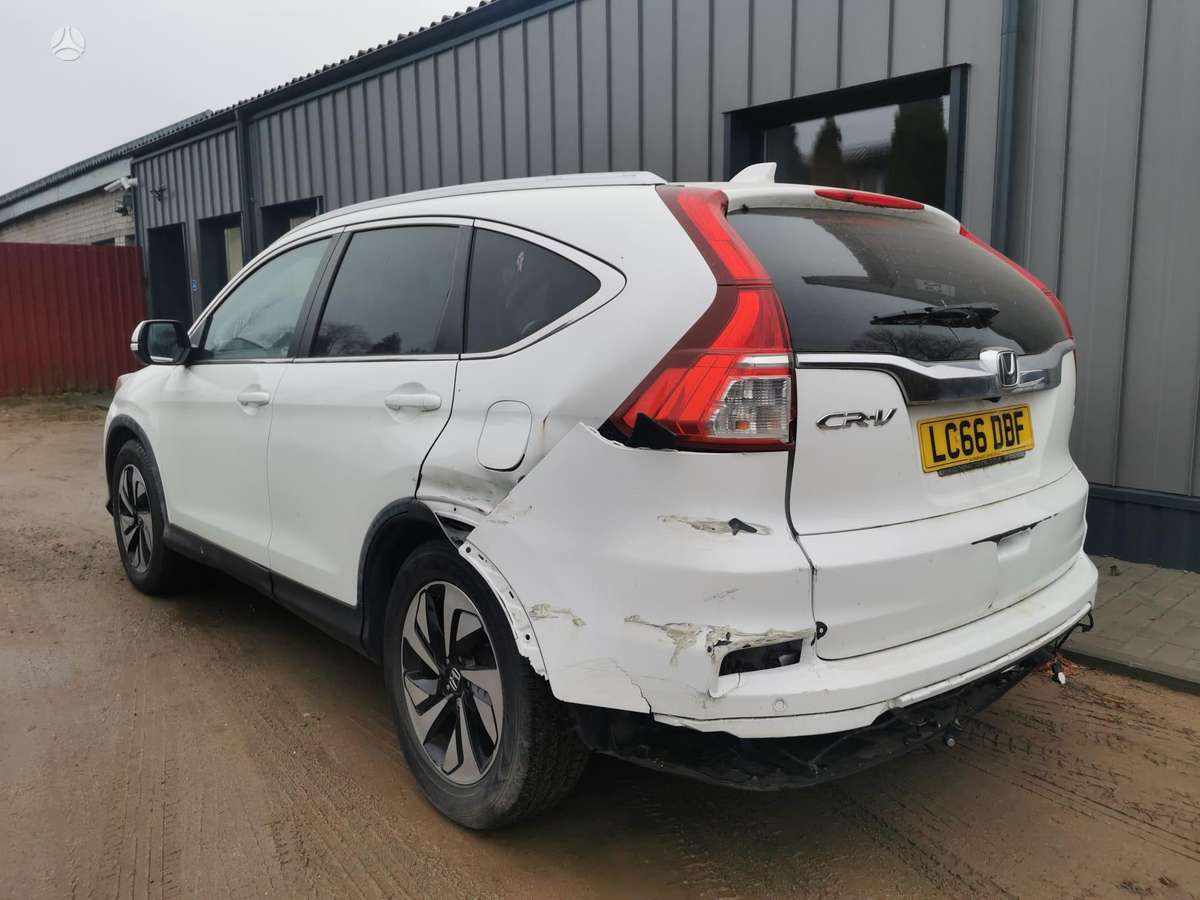 Honda CR-V rezerves daļās