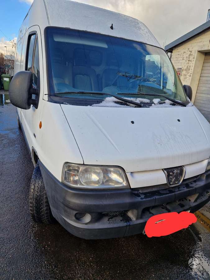 Peugeot Boxer