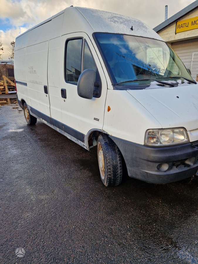 Peugeot Boxer