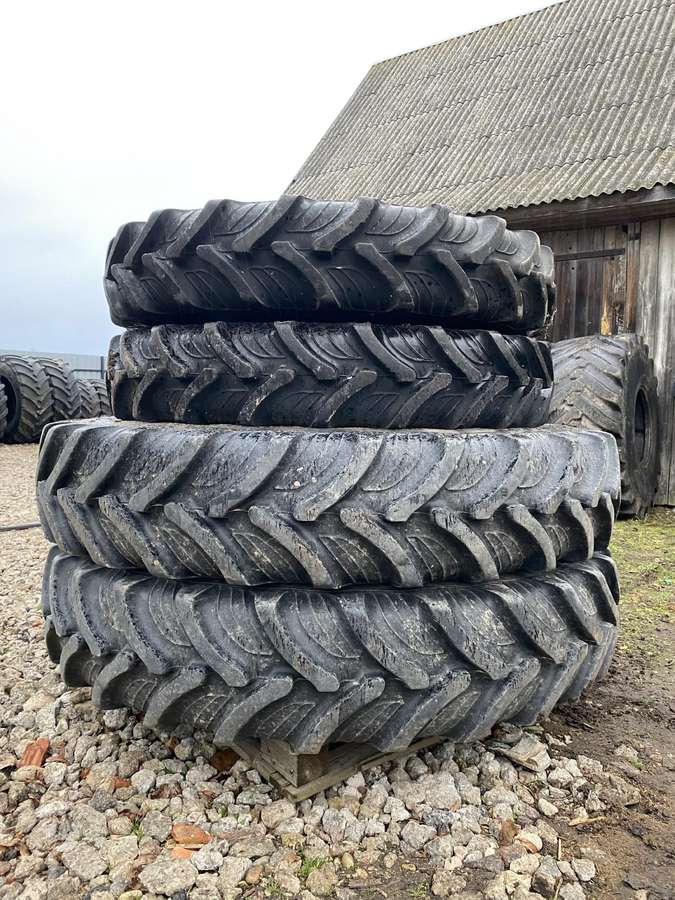BKT Ž.Ū Devėtos padangos, ratai