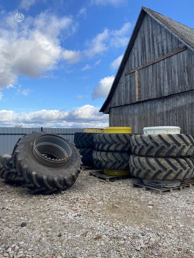 BKT Ž.Ū Devėtos padangos, ratai
