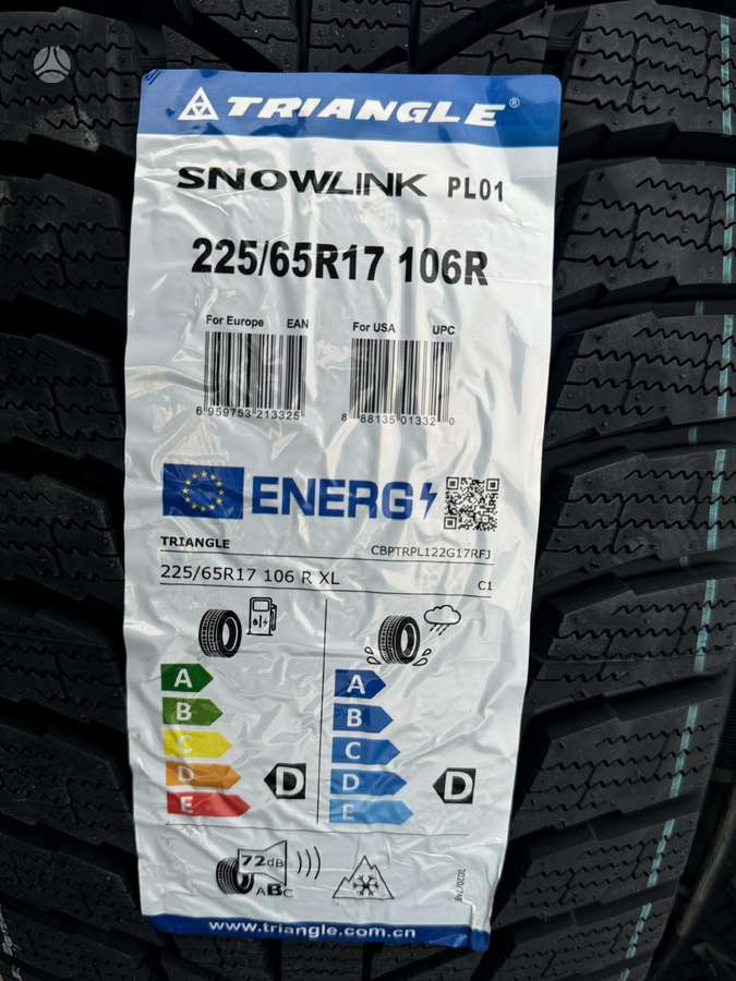 Triangle SnowLink PL01 106R, winter 225/65 R17