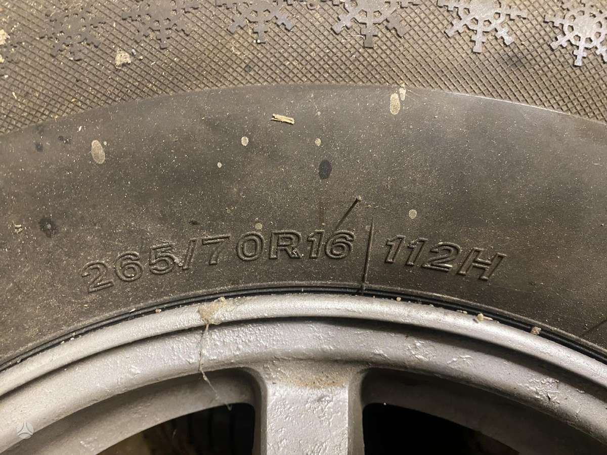 Lassa, зимние 265/70 R16