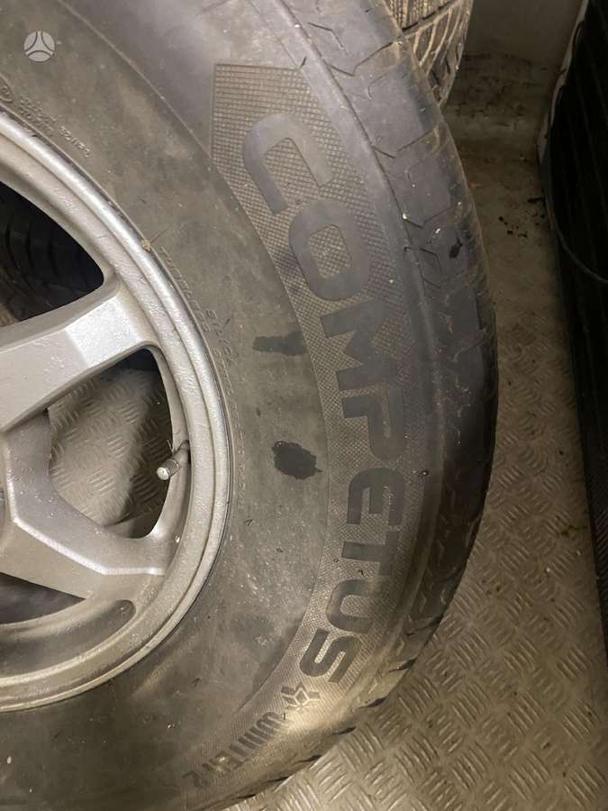 Lassa, žieminės 265/70 R16