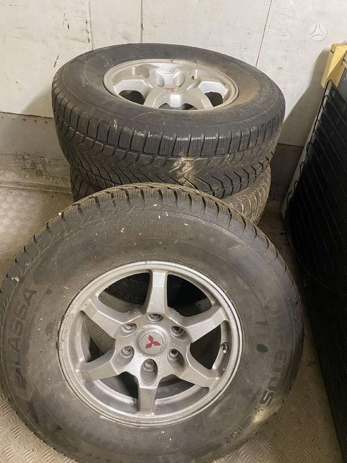 Lassa, žieminės 265/70 R16