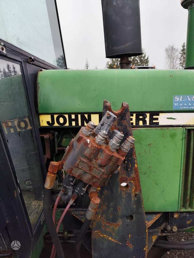 John Deere 1640, тракторы