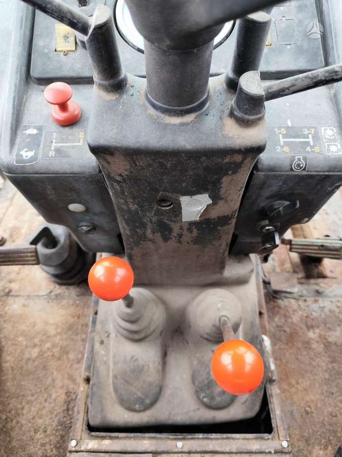 John Deere 1640, traktori