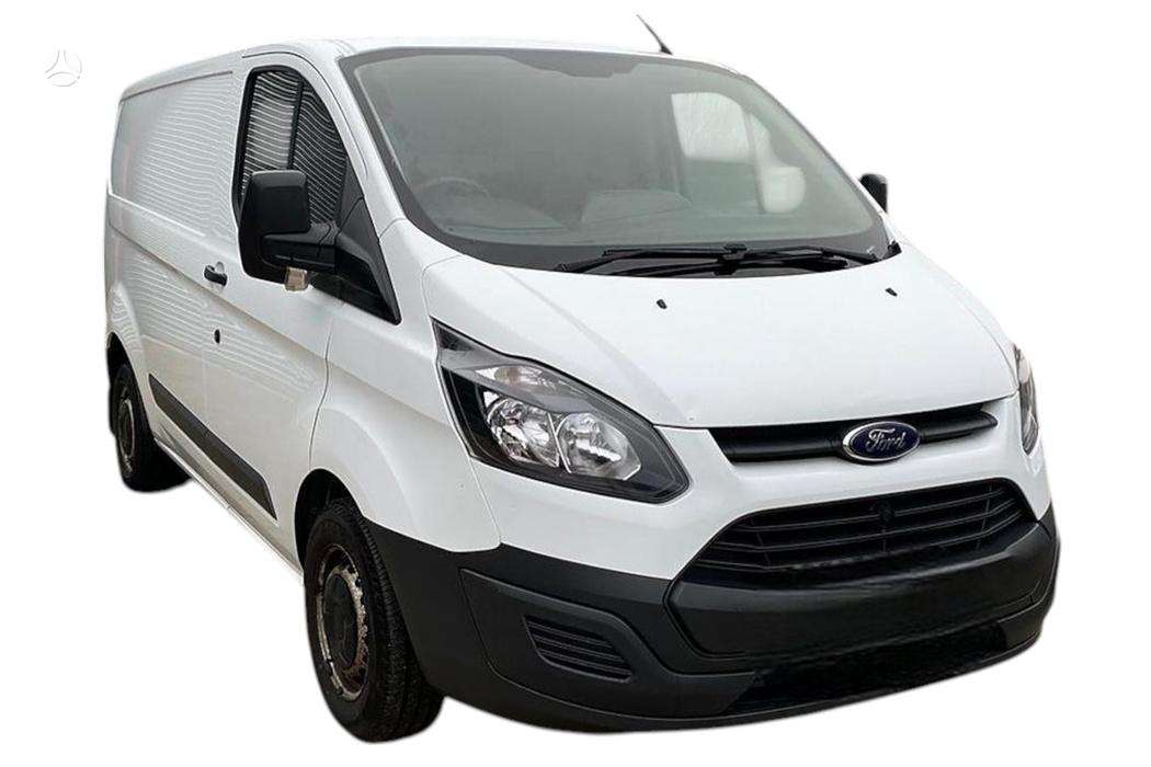Ford Transit Custom, CYFF
