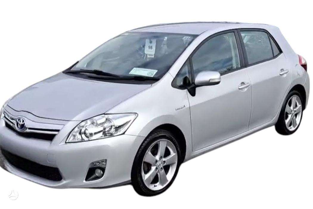 Toyota Auris, 2ZR-FXE