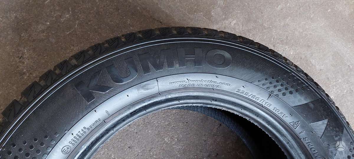Kumho, winter 225/60 R16