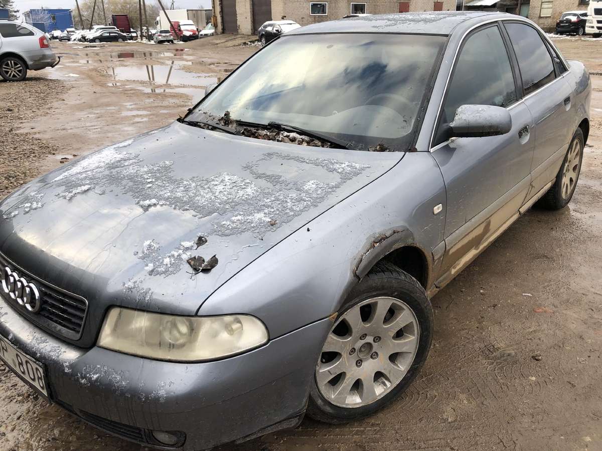 Audi A4 rezerves daļās