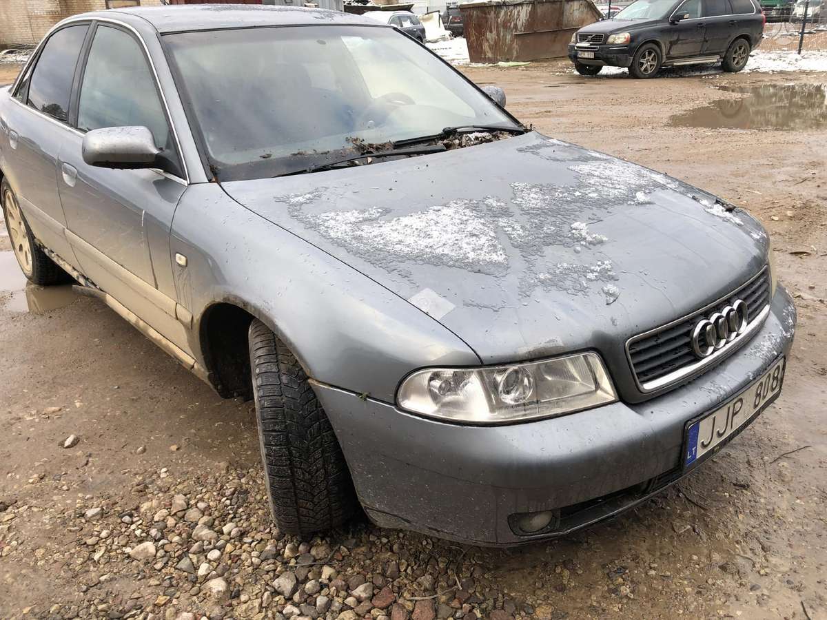 Audi A4 rezerves daļās