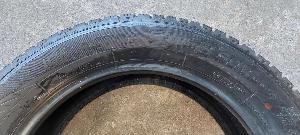 Nankang, winter 235/55 R18