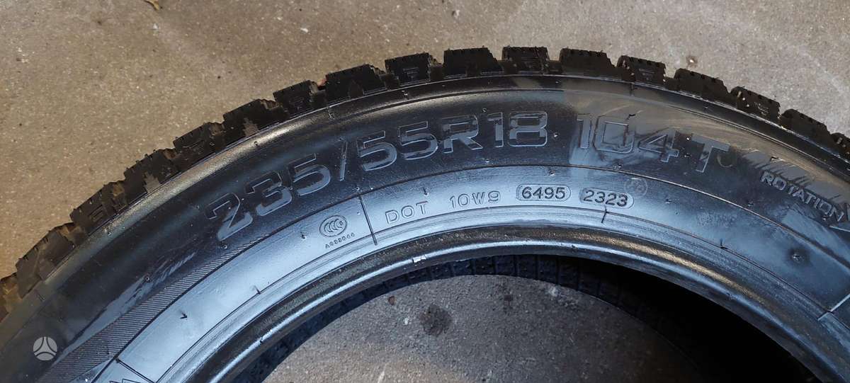 Nankang, žieminės 235/55 R18