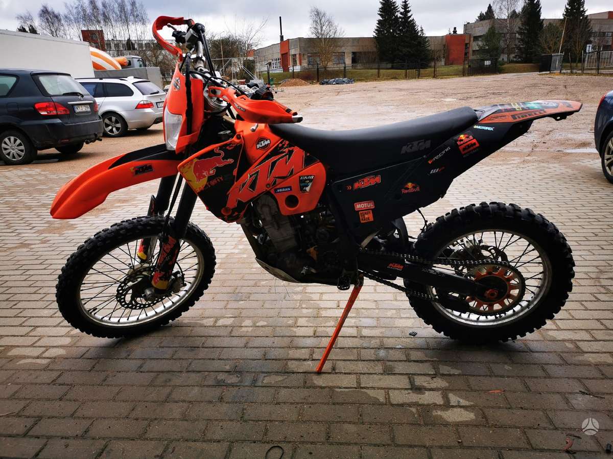 KTM EXC, krosa / enduro