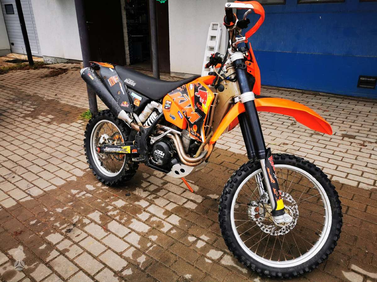 KTM EXC, enduro / adventure