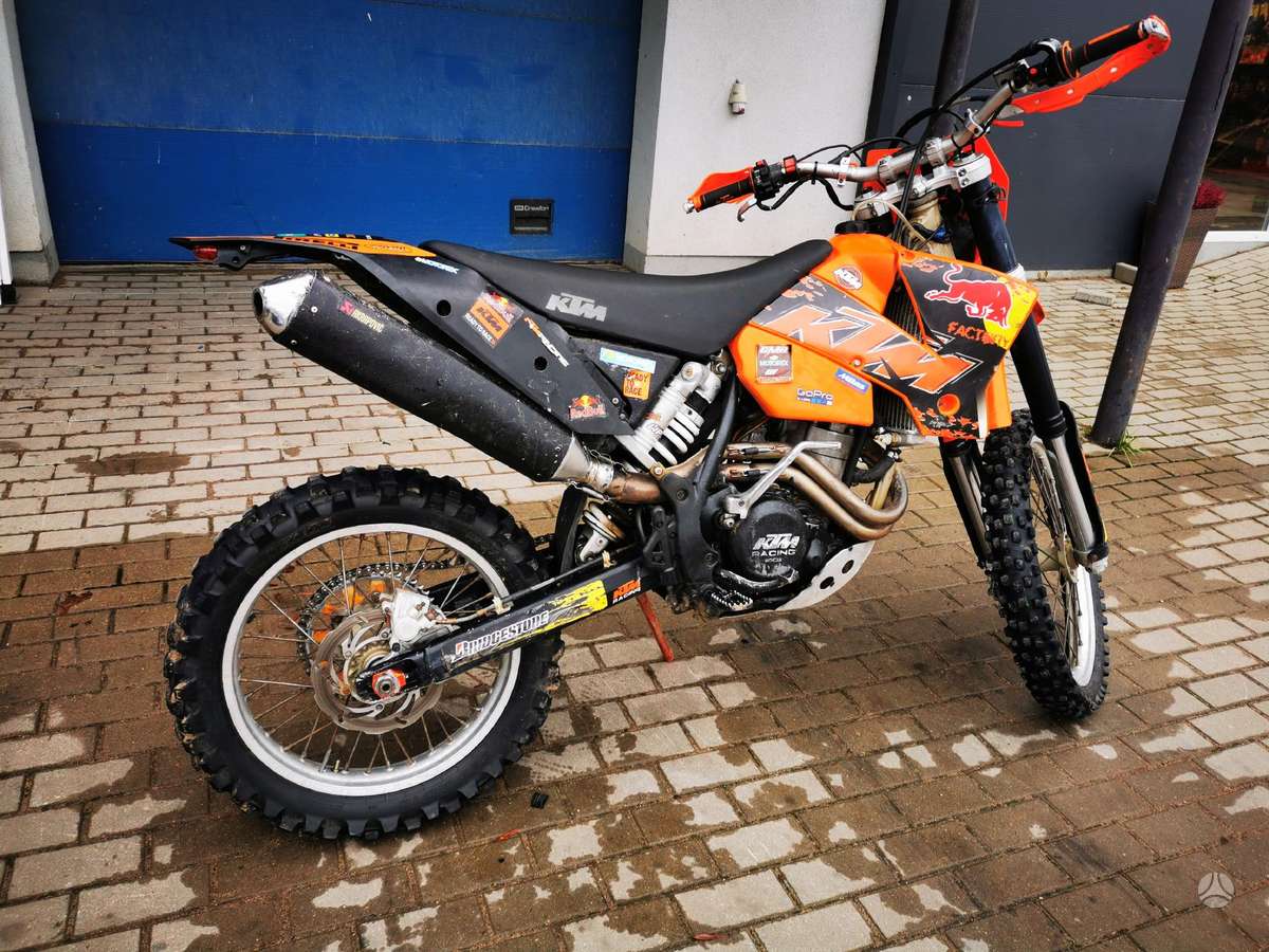 KTM EXC, enduro / adventure