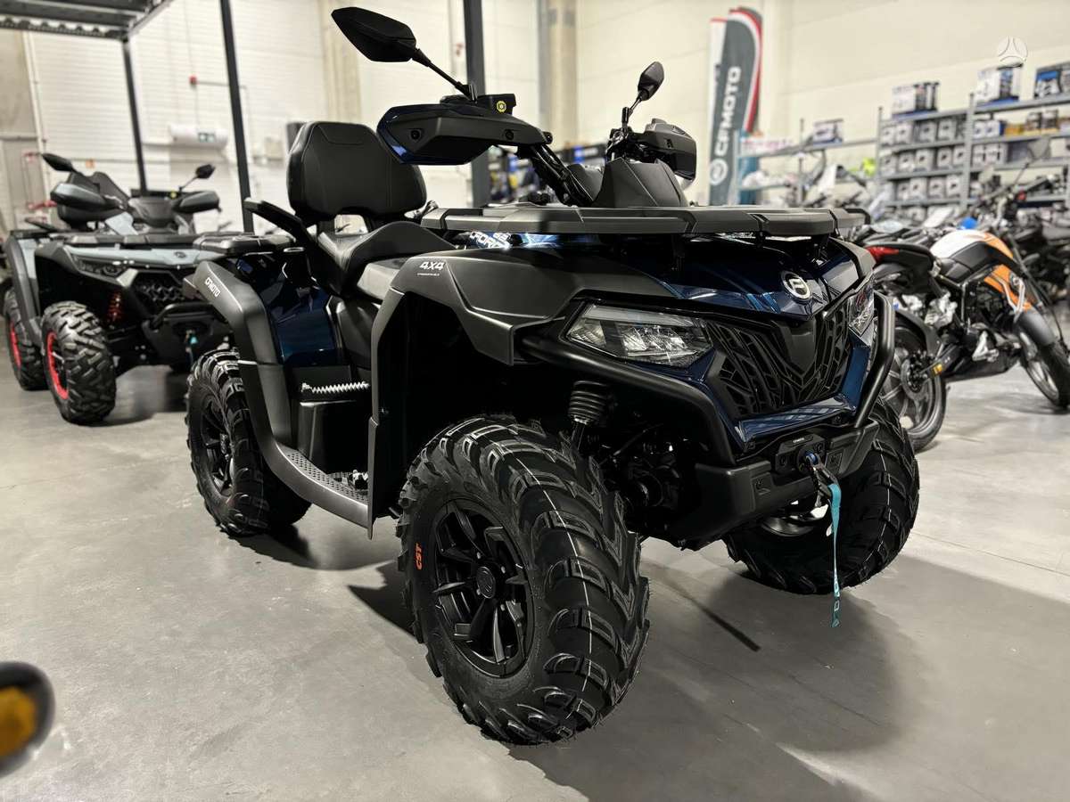 CFMOTO CFORCE 625 TOURING 600cc, квадроциклы