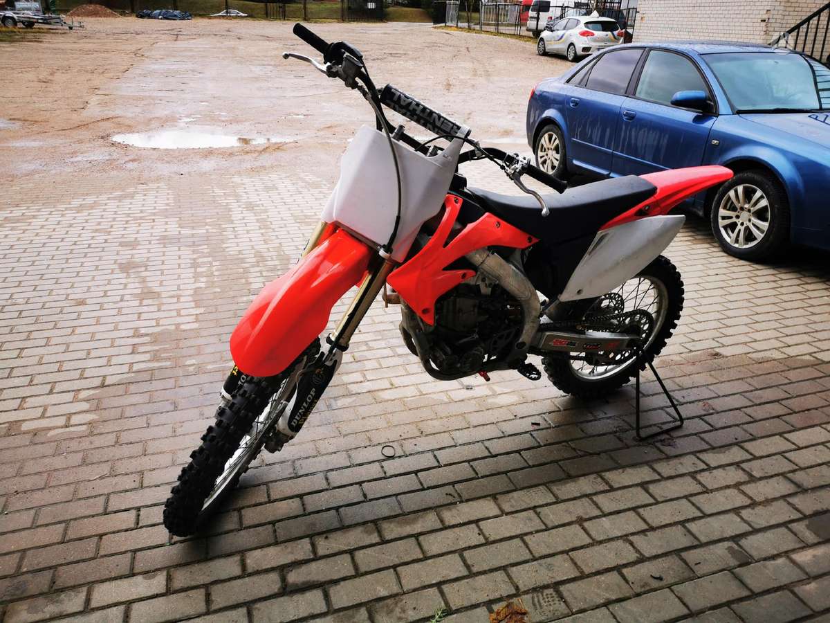 Honda CRF, кроссовые