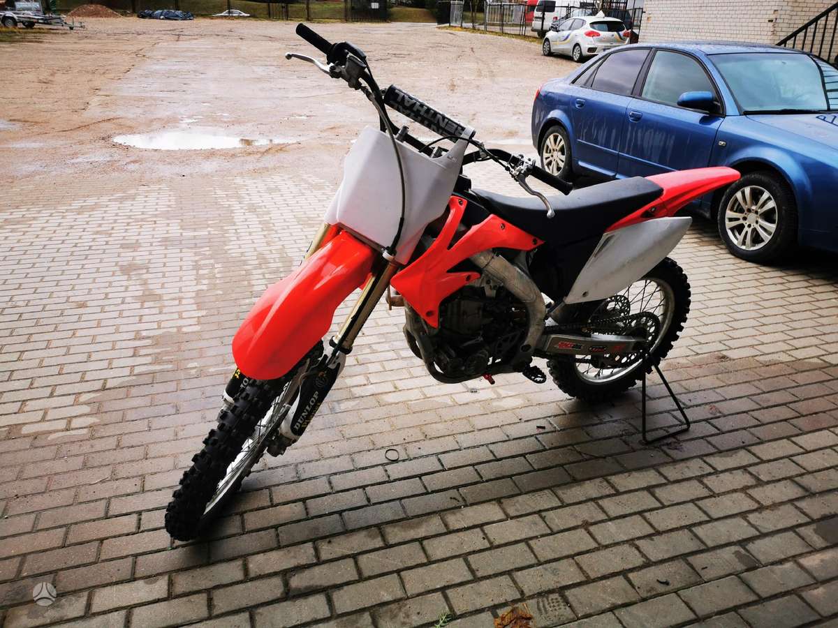 Honda CRF, motocross