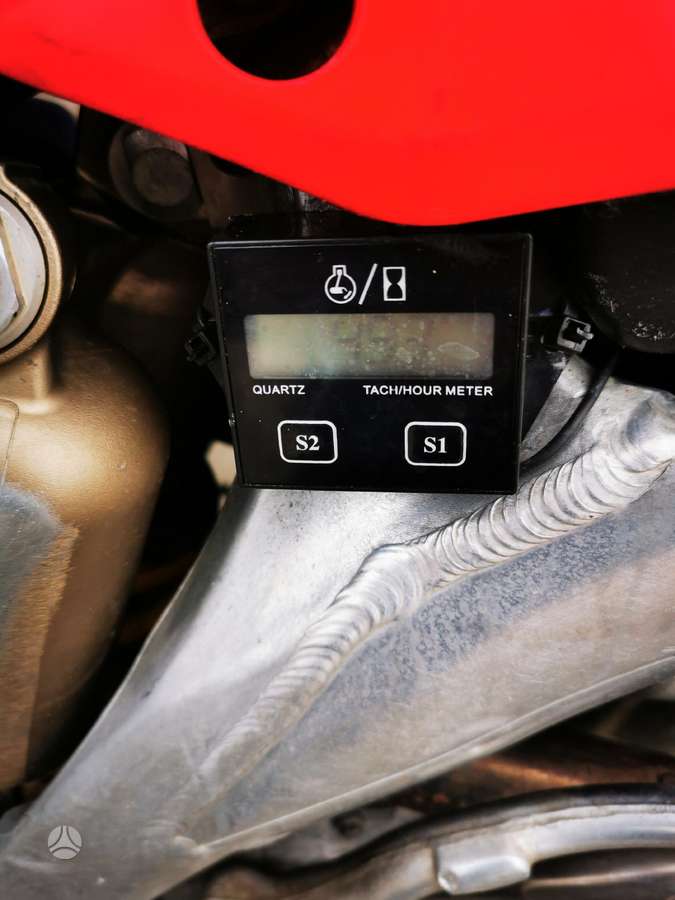 Honda CRF, motocross