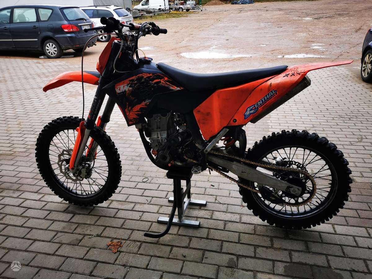 KTM SX, motocross