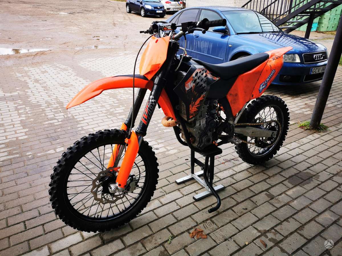 KTM SX, krosiniai