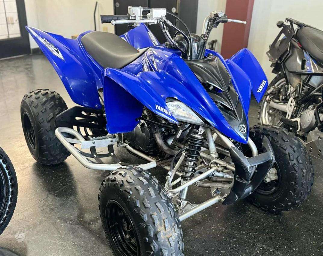 Yamaha YFM, keturračiai