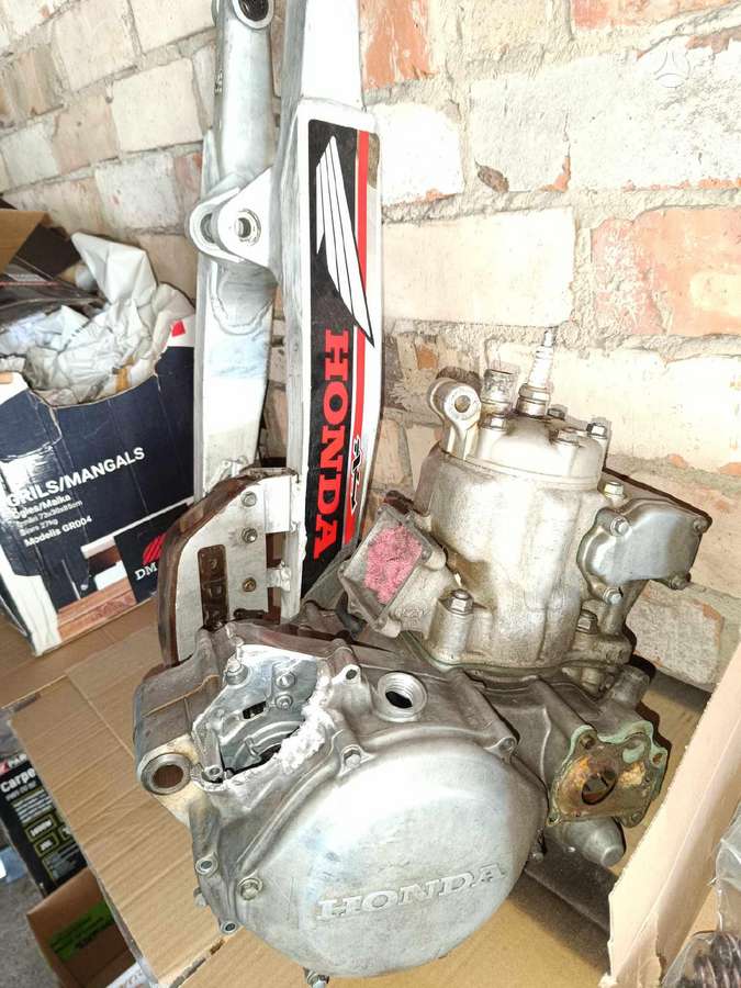 Honda CR, motocross