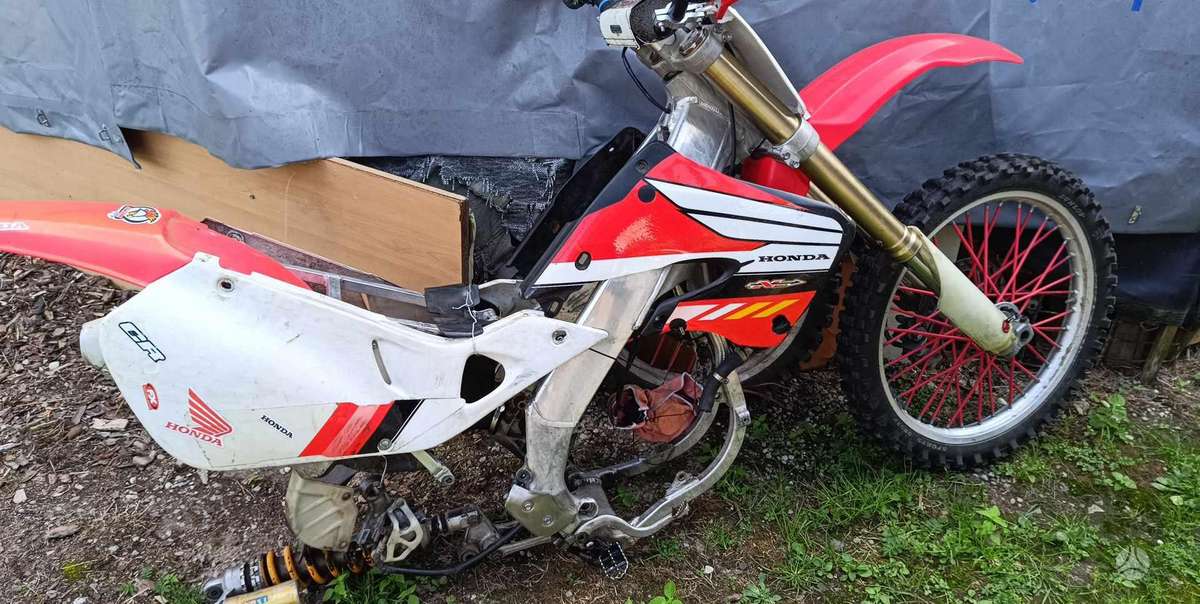 Honda CR, кроссовые