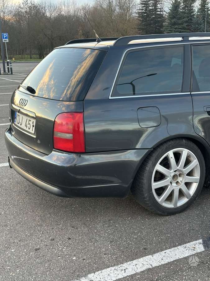 Audi S4, 2.7 l., wagon