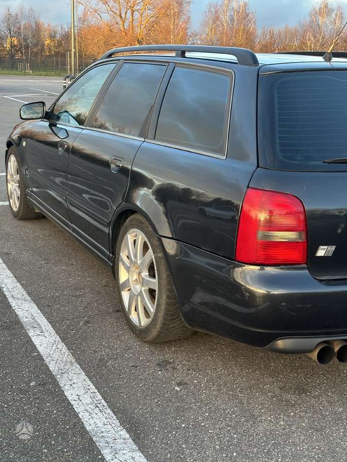 Audi S4, 2.7 l., wagon