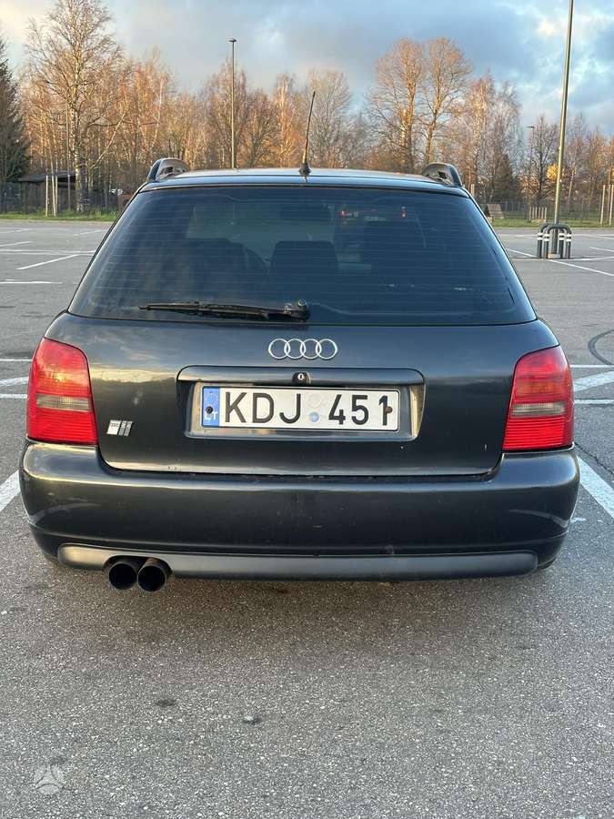 Audi S4, 2.7 l., wagon