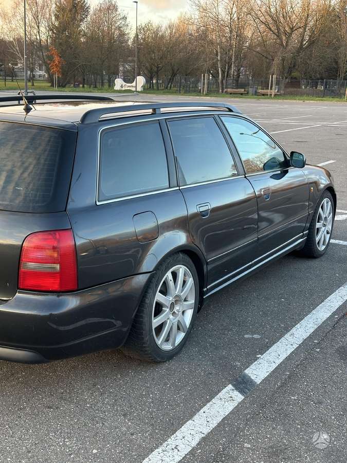 Audi S4, 2.7 l., wagon