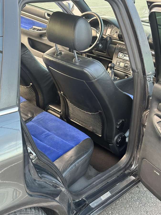 Audi S4, 2.7 l., wagon