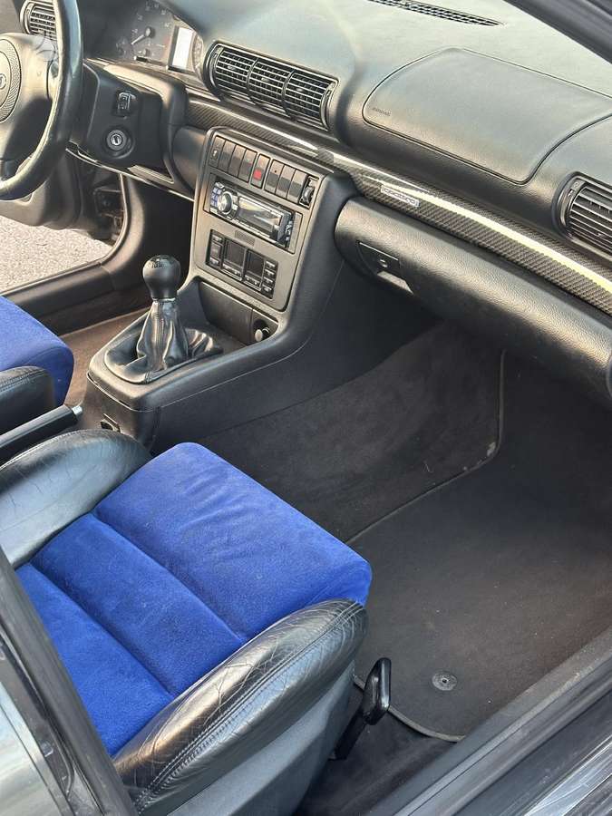 Audi S4, 2.7 l., wagon
