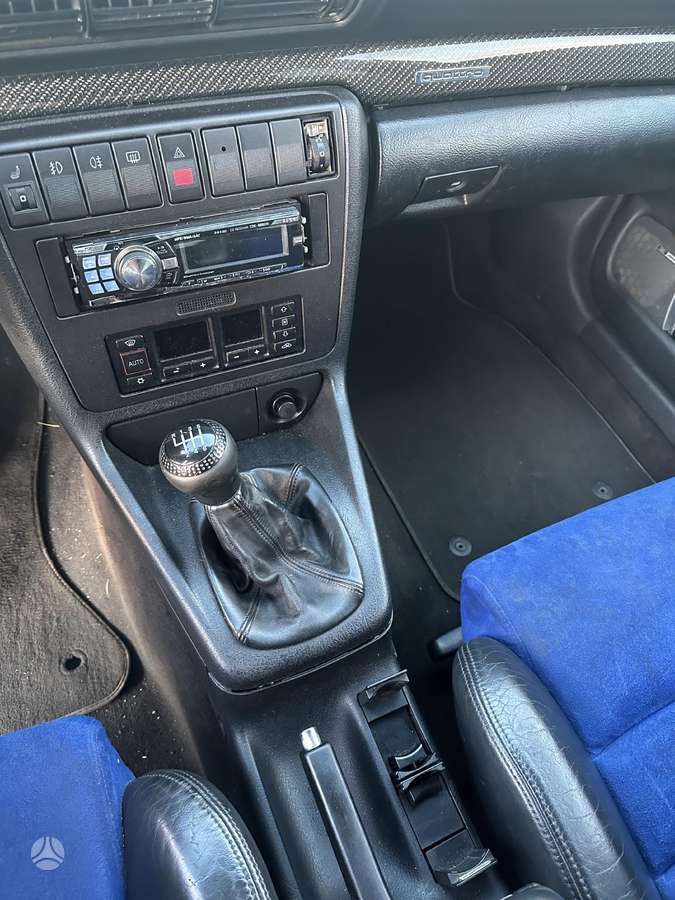 Audi S4, 2.7 l., wagon