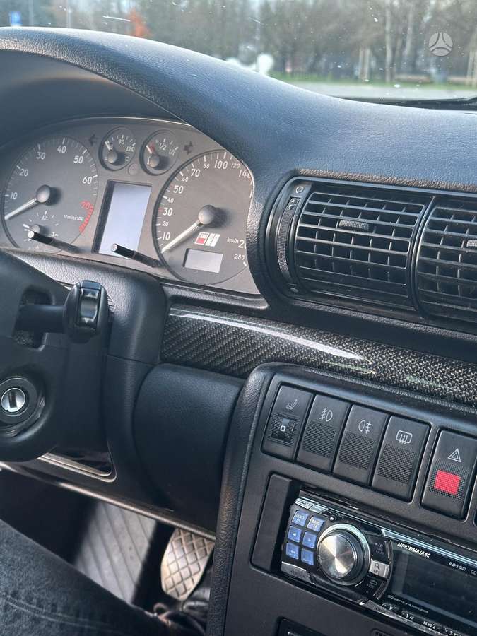 Audi S4, 2.7 l., wagon