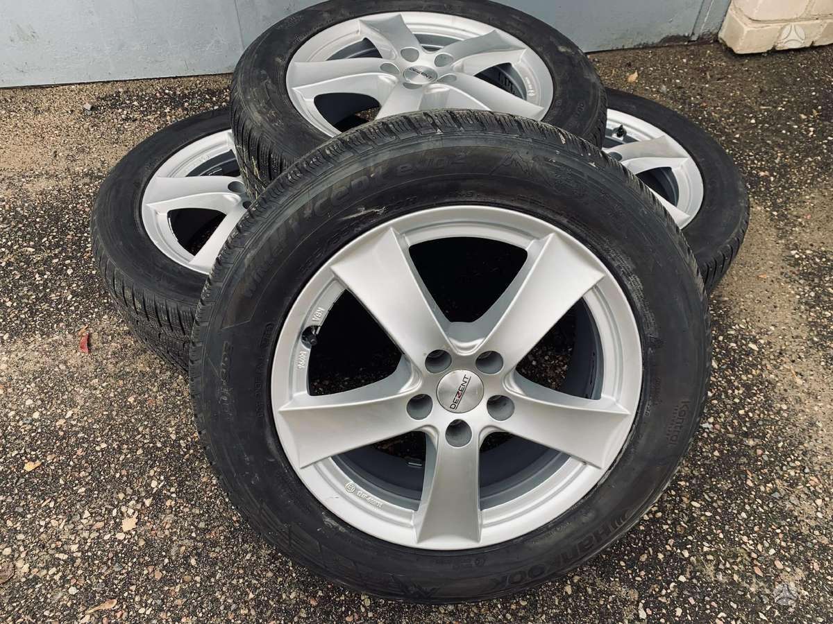 Dezent VOLVO; FORD M+S KOMPL., light alloy, R17