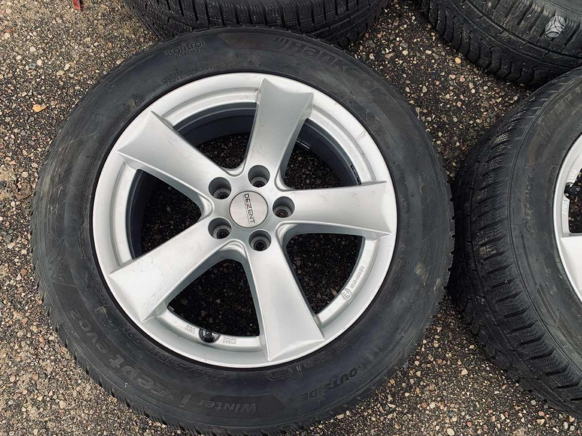 Dezent VOLVO; FORD M+S KOMPL., легкосплавные , R17