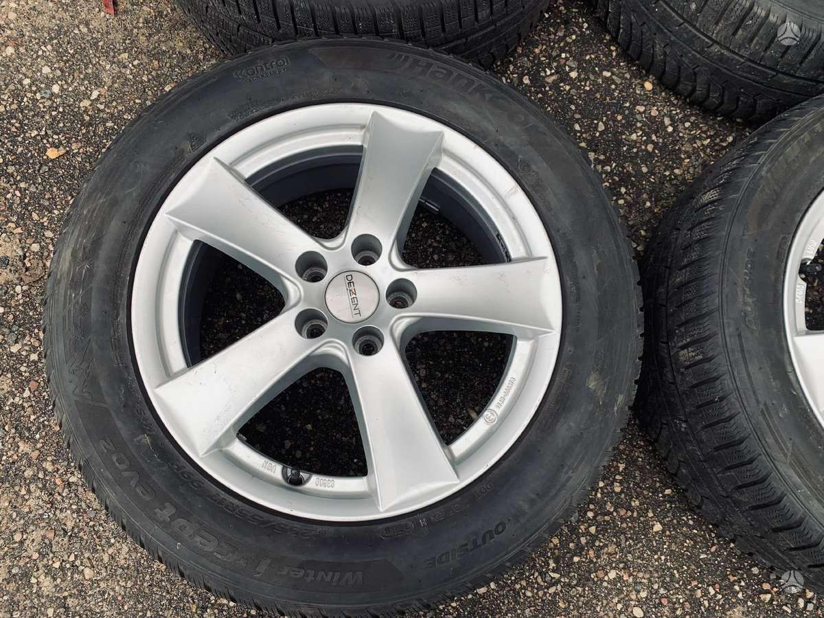Dezent VOLVO; FORD M+S KOMPL., light alloy, R17