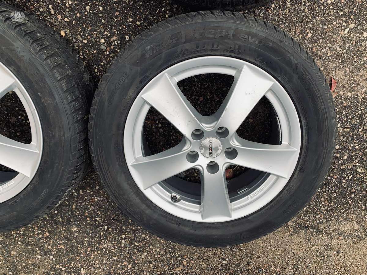 Dezent VOLVO; FORD M+S KOMPL., легкосплавные , R17