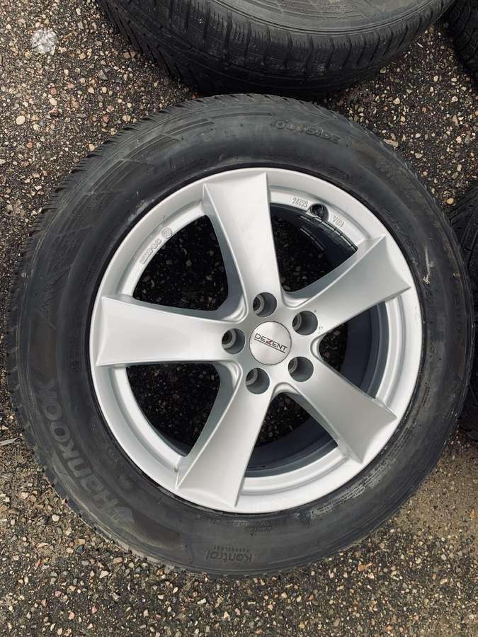 Dezent VOLVO; FORD M+S KOMPL., light alloy, R17