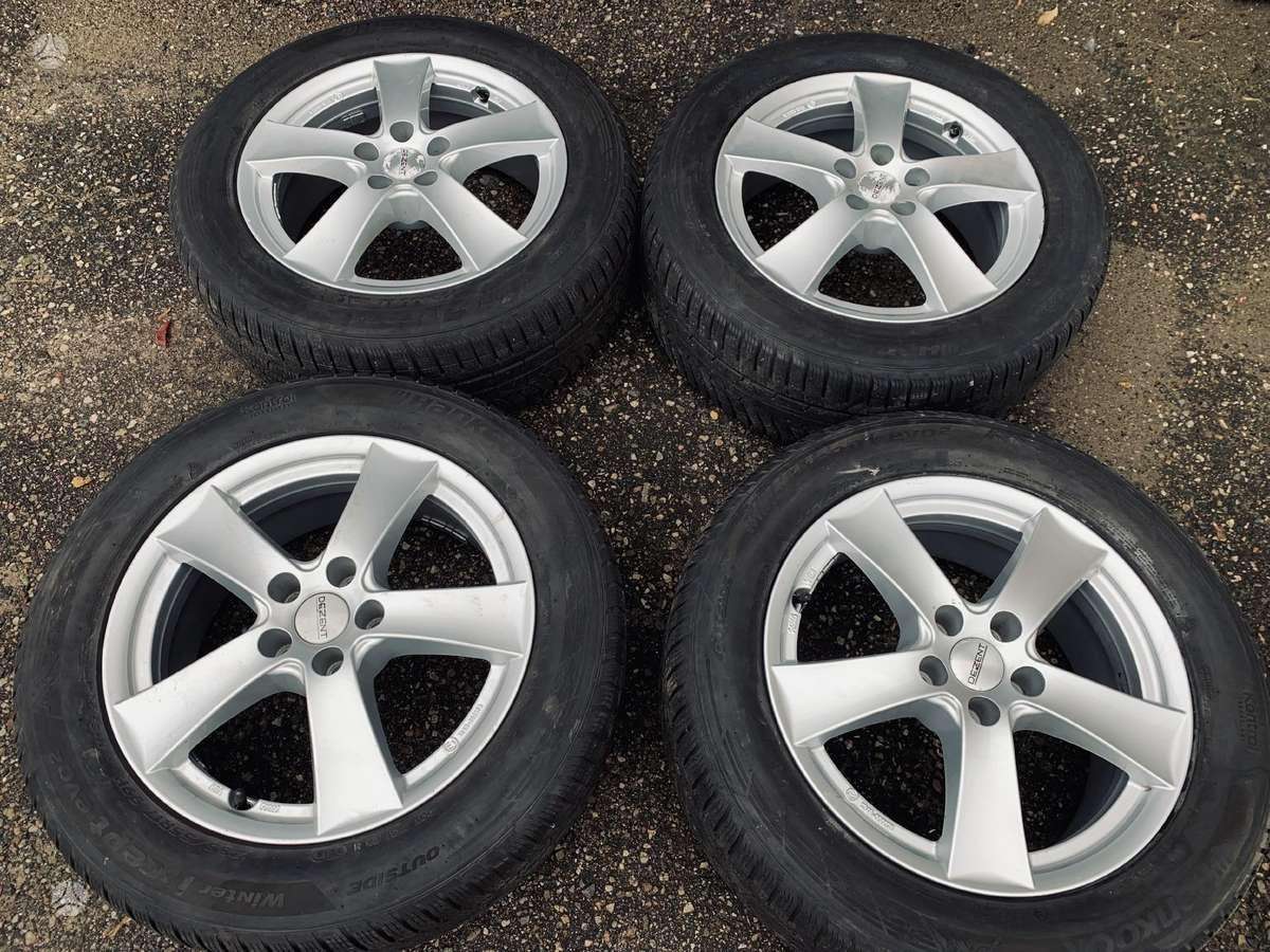 Dezent VOLVO; FORD M+S KOMPL., легкосплавные , R17
